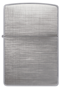 Зажигалка  Zippo 28181 Reg Linen Weave Brushed Chrome 