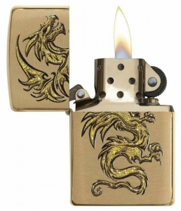Зажигалка  Zippo 29725 Dragon Design