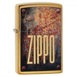 Зажигалка  Zippo 29879 Rusty Plate Design