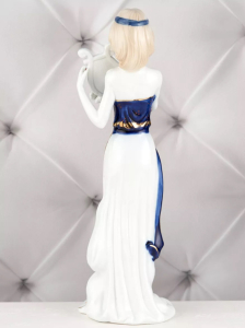 Статуэтка "Дама с арфой" MC0821