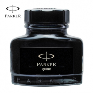 Parker чернила для перьевой ручки S0037460 Black (Черные)