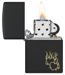 Набор Zippo 46004-Set Fire Heart