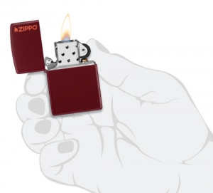 Зажигалка Zippo 46021ZL Merlot