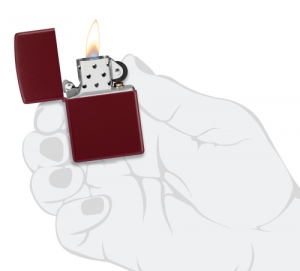 Зажигалка Zippo 46021 Merlot