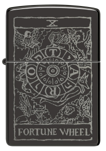 Зажигалка Zippo 46138 Wheel of Fortune Design
