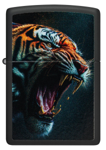 Зажигалка Zippo 46241 Tiger Roar Design