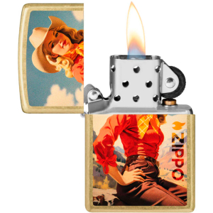 Зажигалка Zippo 46248 Rancher Design