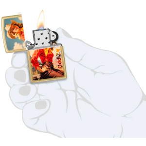 Зажигалка Zippo 46248 Rancher Design