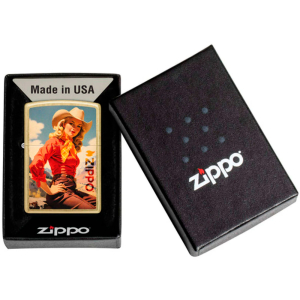 Зажигалка Zippo 46248 Rancher Design