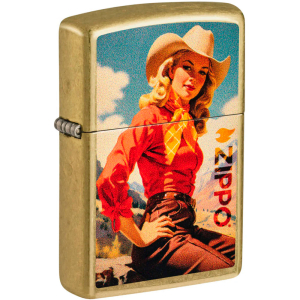Зажигалка Zippo 46248 Rancher Design