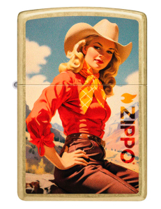 Зажигалка Zippo 46248 Rancher Design