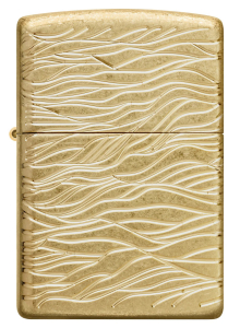 Зажигалка Zippo 46273 Luxury Waves Design