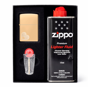 Набор Zippo 46281-Set Double Hearts Design