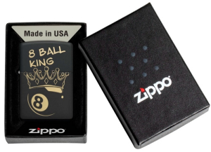 Зажигалка  Zippo 46291 8-BALL KING