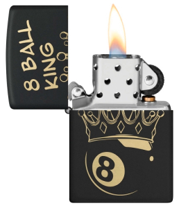 Зажигалка  Zippo 46291 8-BALL KING