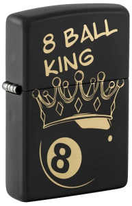 Зажигалка  Zippo 46291 8-BALL KING