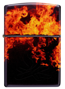 Зажигалка Zippo 46389 Fusion Inferno Design