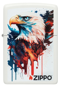 Зажигалка Zippo 46692 Painted Eagle Design