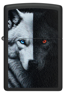 Зажигалка Zippo 46694 Two Wolves Design