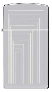 Зажигалка Zippo 46706 Slim Abstract Lines