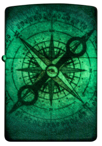 Зажигалка Zippo 48562 Compass Ghost