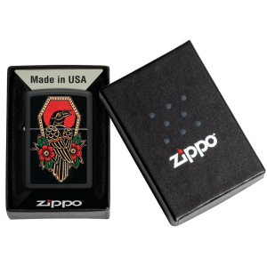 Зажигалка  Zippo 48611 Crow Tattoo