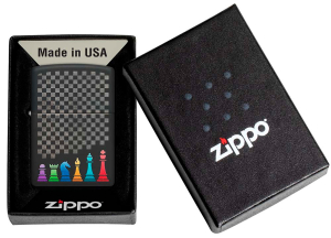 Зажигалка Zippo 48662 Chess Pieces