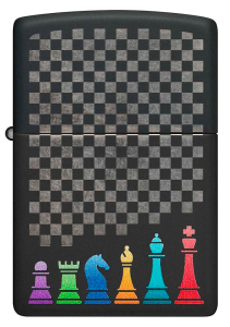 Зажигалка Zippo 48662 Chess Pieces