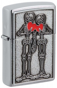 Зажигалка Zippo 48688 Couple Love