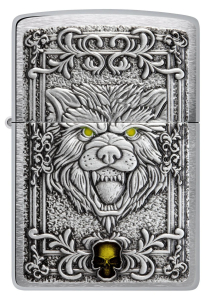 Зажигалка Zippo 48690 Wolf Emblem Design