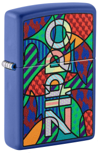 Зажигалка  Zippo 48707 229 Pop Art Design