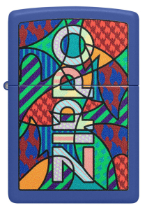 Зажигалка  Zippo 48707 229 Pop Art Design