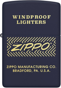 Зажигалка Zippo 48708 Navy Matte
