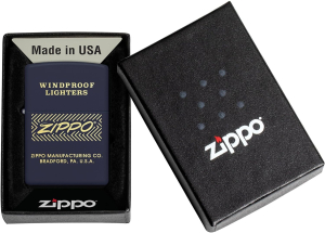 Зажигалка Zippo 48708 Navy Matte