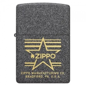 Зажигалка Zippo 48711 Logo Flame Start Stripes