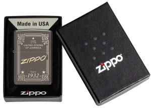Зажигалка Zippo 48715 150 Zippo Framed Design