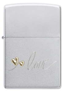 Зажигалка Zippo 48725 Love Design