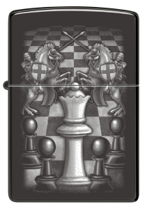 Зажигалка Zippo 48762 Chess Design