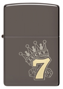 Зажигалка Zippo 48913 Lucky 7 Design