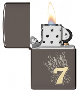 Зажигалка Zippo 48913 Lucky 7 Design