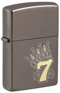 Зажигалка Zippo 48913 Lucky 7 Design