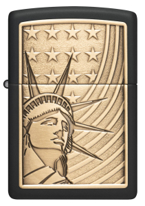 Зажигалка Zippo 48921 Lady Liberty Emblem