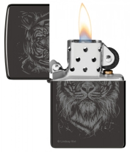 Зажигалка Zippo 48935 Big Cat