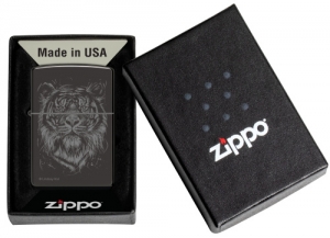 Зажигалка Zippo 48935 Big Cat