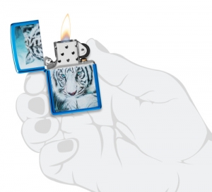 Зажигалка Zippo 48951 White Tiger