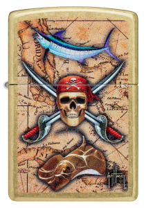 Зажигалка Zippo 48966 Guy Harvey