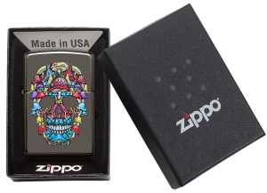 Зажигалка Zippo Skull Design 49135