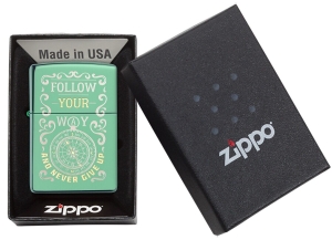 Зажигалка Zippo Follow Your Way Design 49161