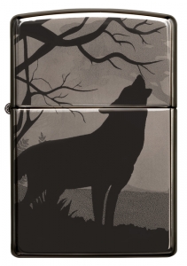 Зажигалка Zippo 49188 Wolves Design