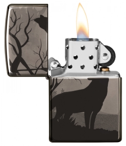 Зажигалка Zippo 49188 Wolves Design